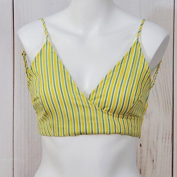 Bralette Shorts Set Bra Boutique NEW Summer Swim - Picture 2 of 11